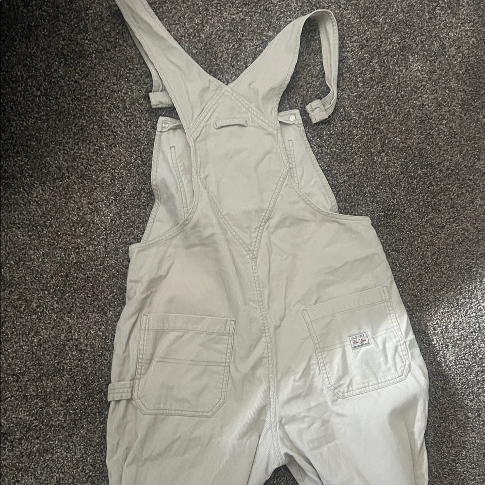 Old Navy Beige Overalls - image 4